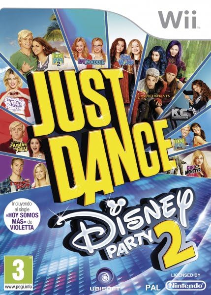 Just Dance: Disney Party 2