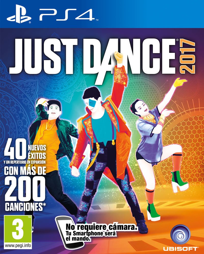 Just Dance 2017