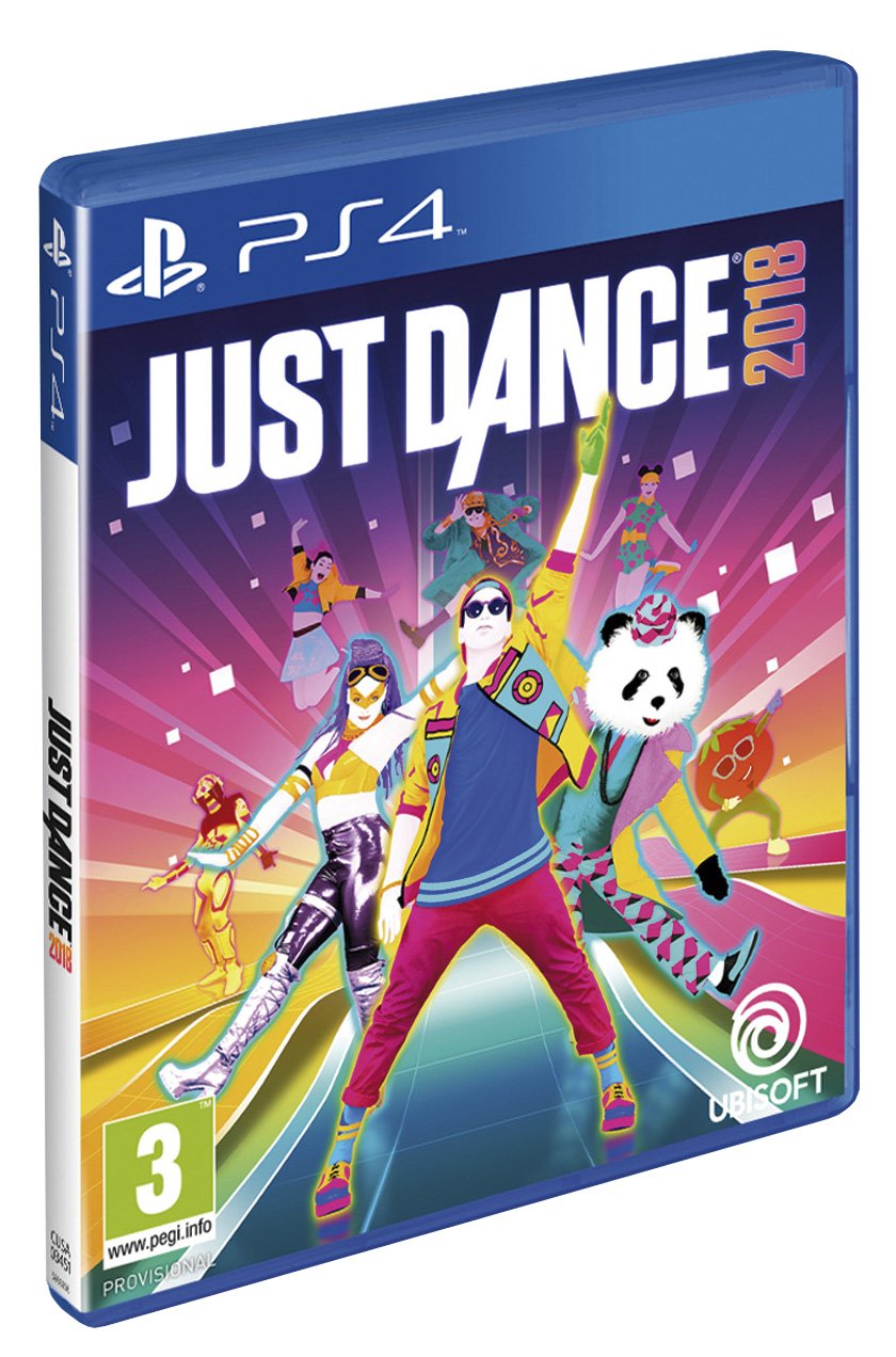 Just Dance 2018