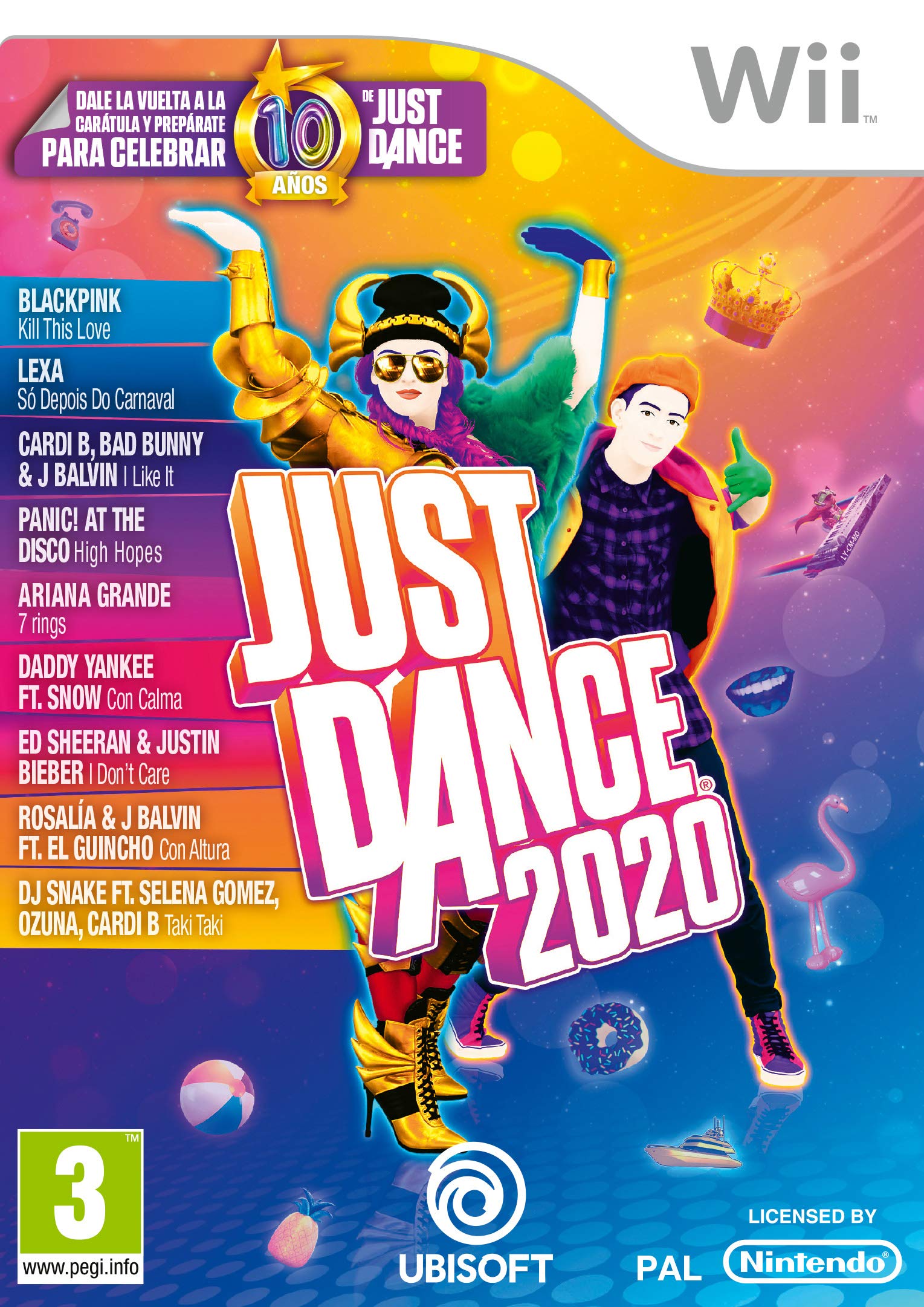 Just Dance 2020 Wii