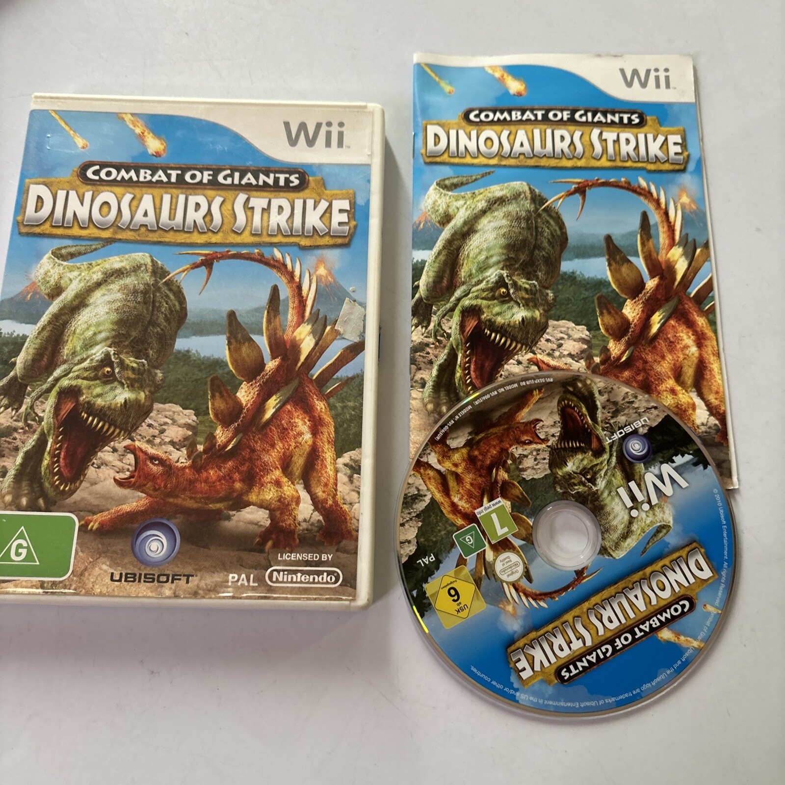 Combat Of Giants: Dinosaurs Strike