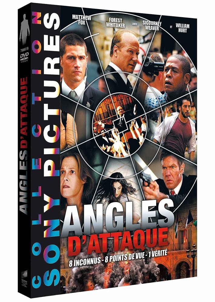 Angles d'attaque
