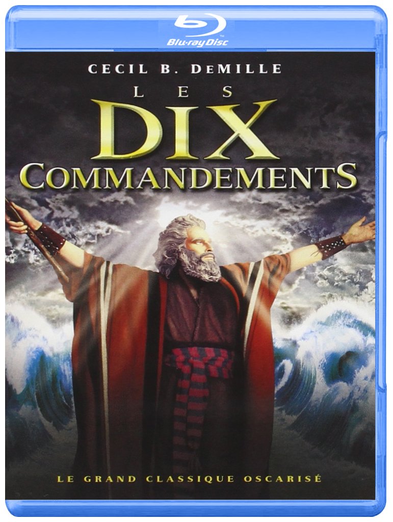 Les Dix Commandements Blu-ray