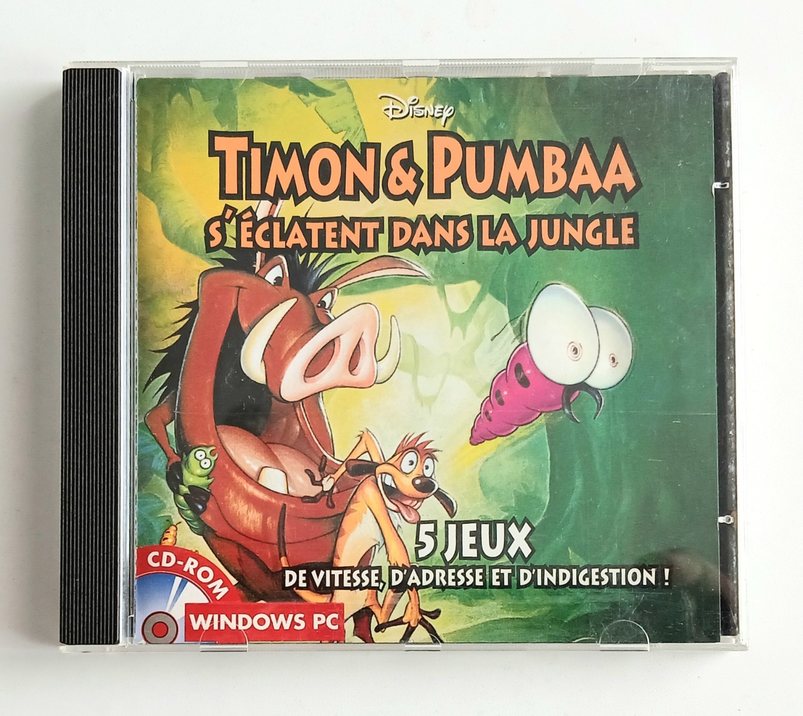 Timon & Pumbaa s’éclatent dans la jungle