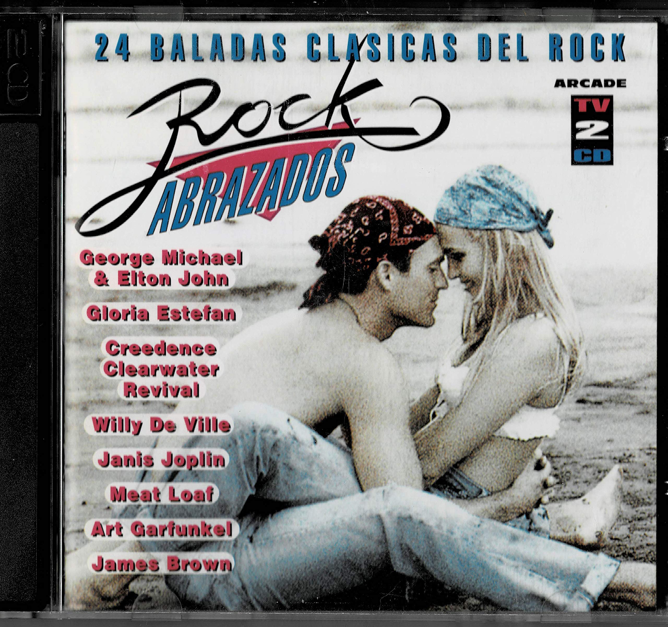 Rock Abrazados - 24 Baladas Clásicas Del Rock