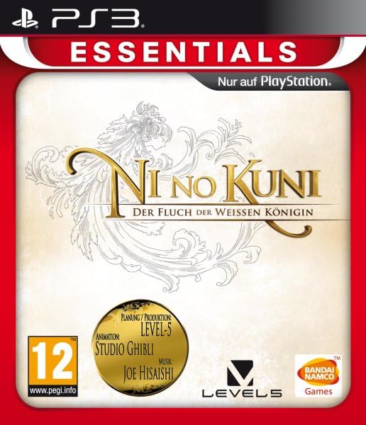 Ni No Kuni: la Ira de la Bruja Blanca - Reedición