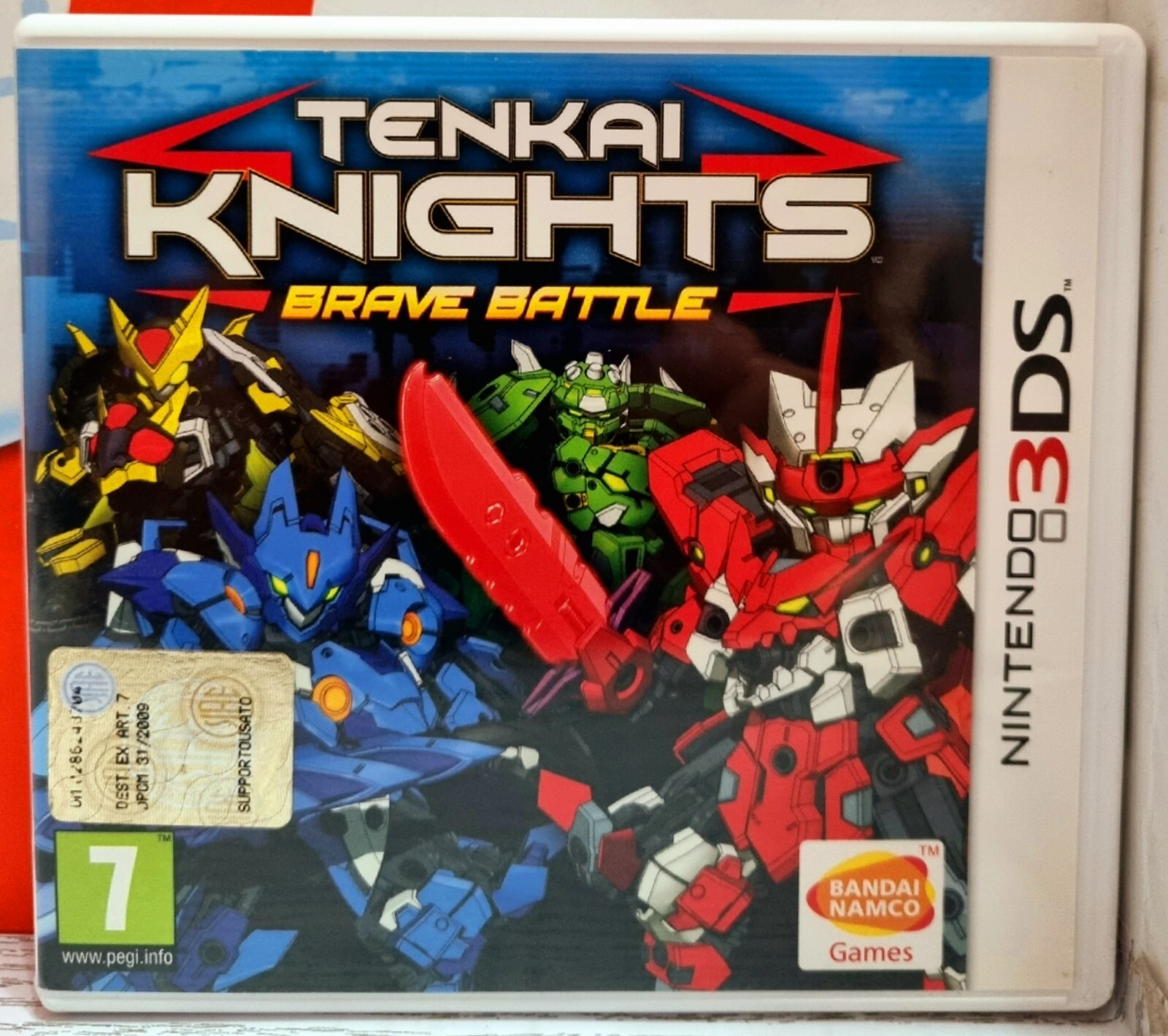 Tenkai Knights Brave Battle
