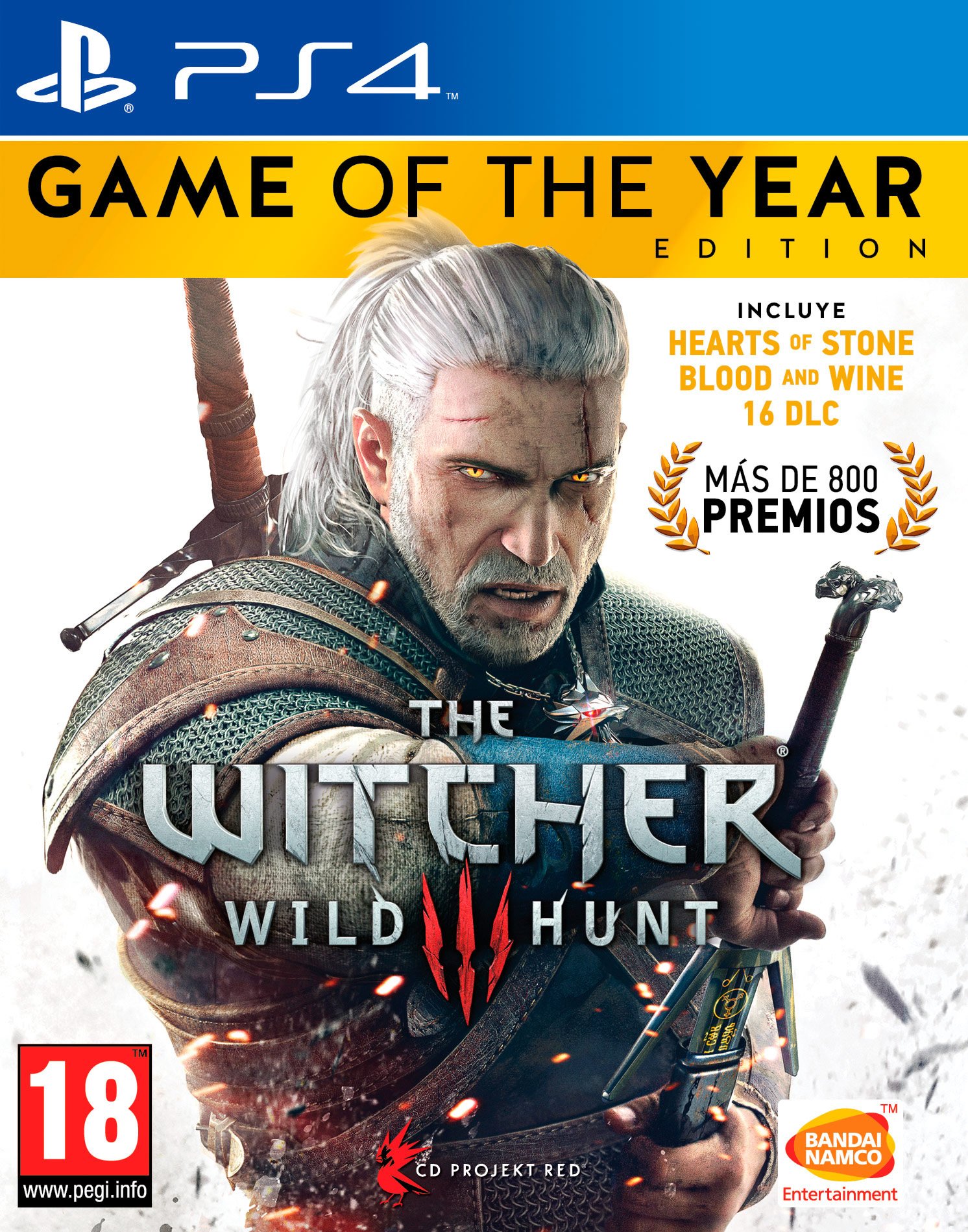 The Witcher 3: Wild Hunt - Game of The Year Edition