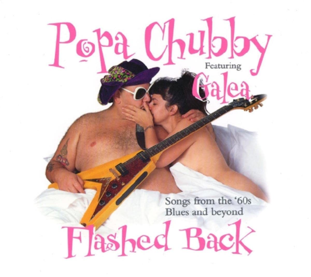 Popa Chubby - Flashed Back, Cd-digipak, Fr. 2001, Dixiefrog – Dfgcd 8520