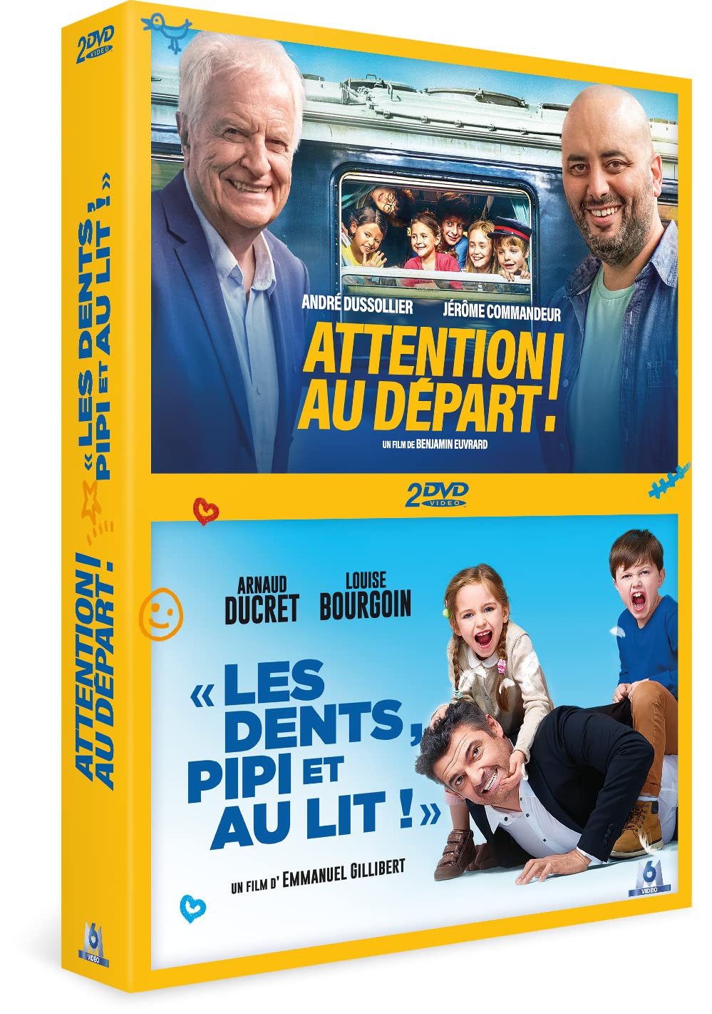 Attention au départ! / Les dents, pipi et au lit!