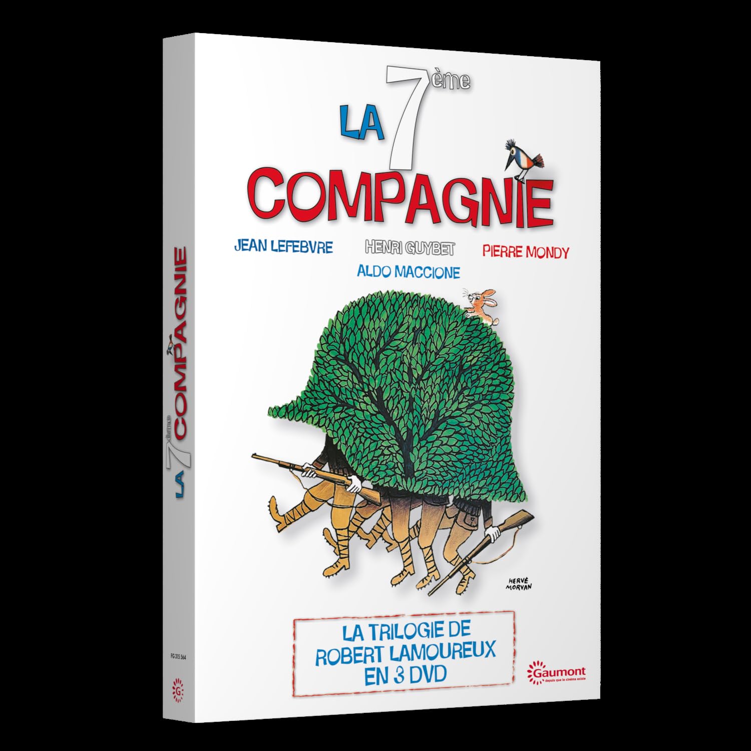 La 7ème compagnie - La trilogie