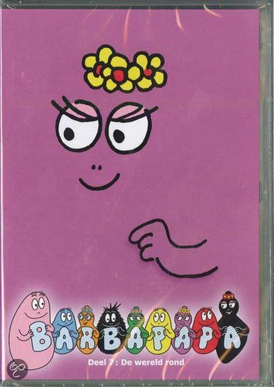 Barbapapa 7 - Barbapapa - De Wereld Rond