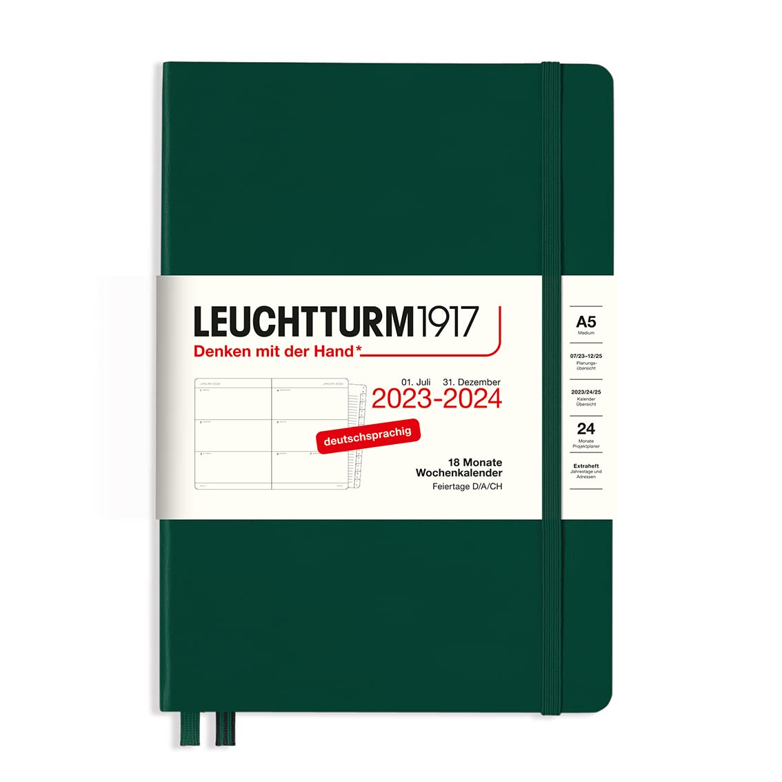LEUCHTTURM1917 367593 - Agenda semanal