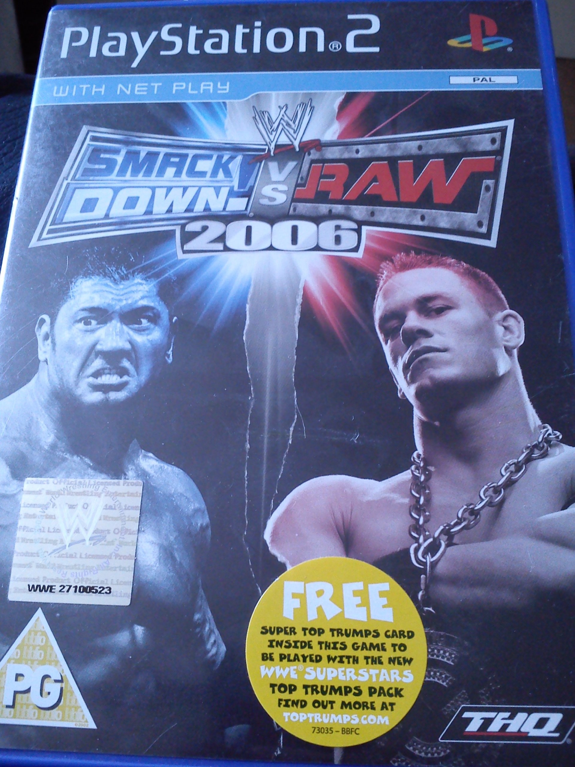 Thq Wwe Smackdown! Vs. Raw 2006 - Juego