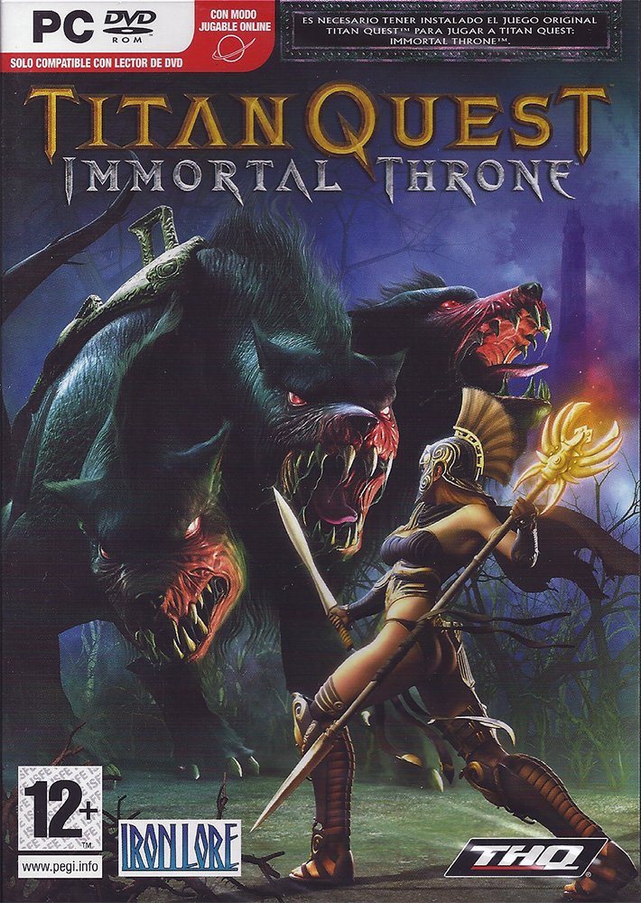 Titan Quest Immortal Throne