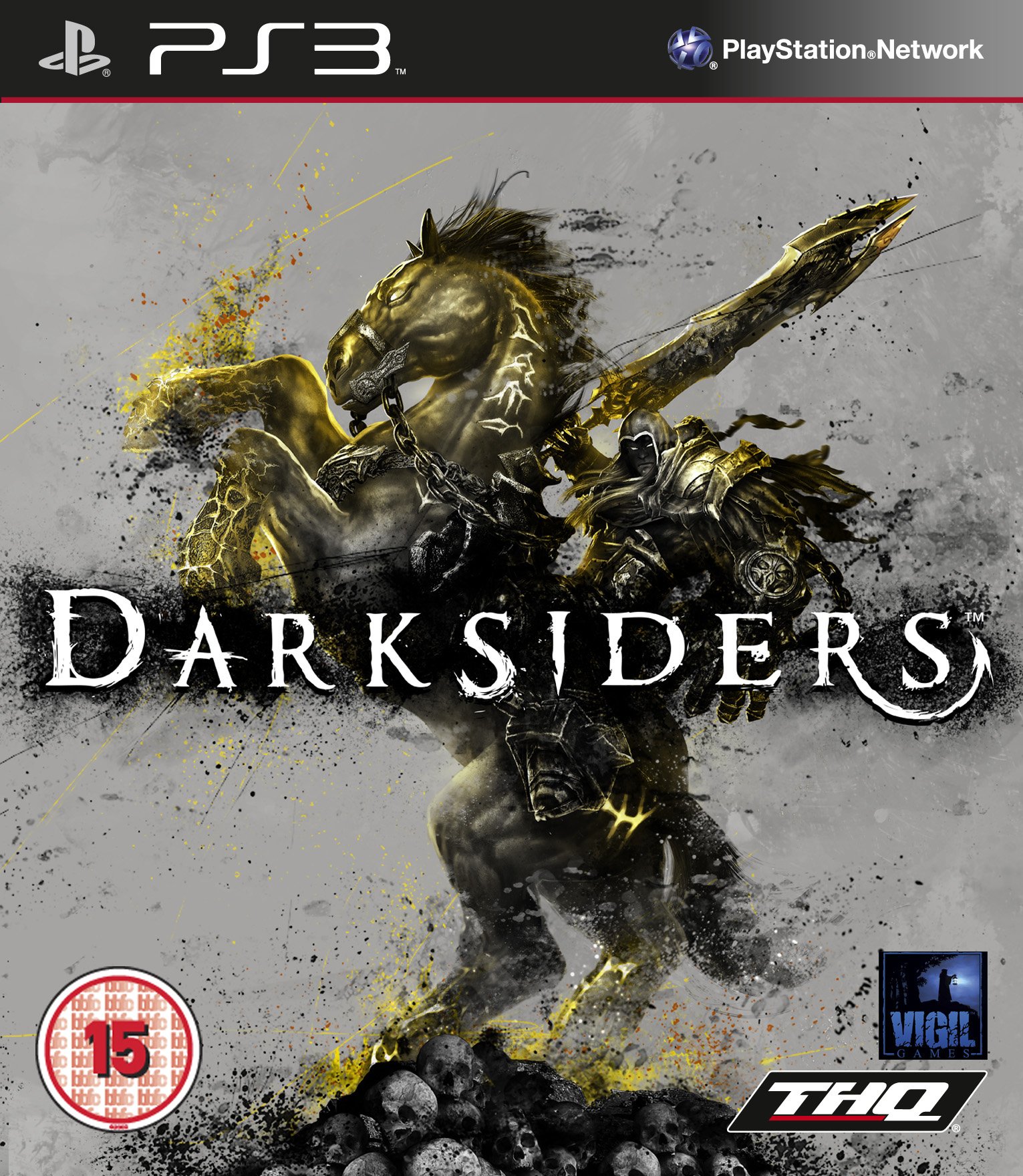 Darksiders Game Ps3