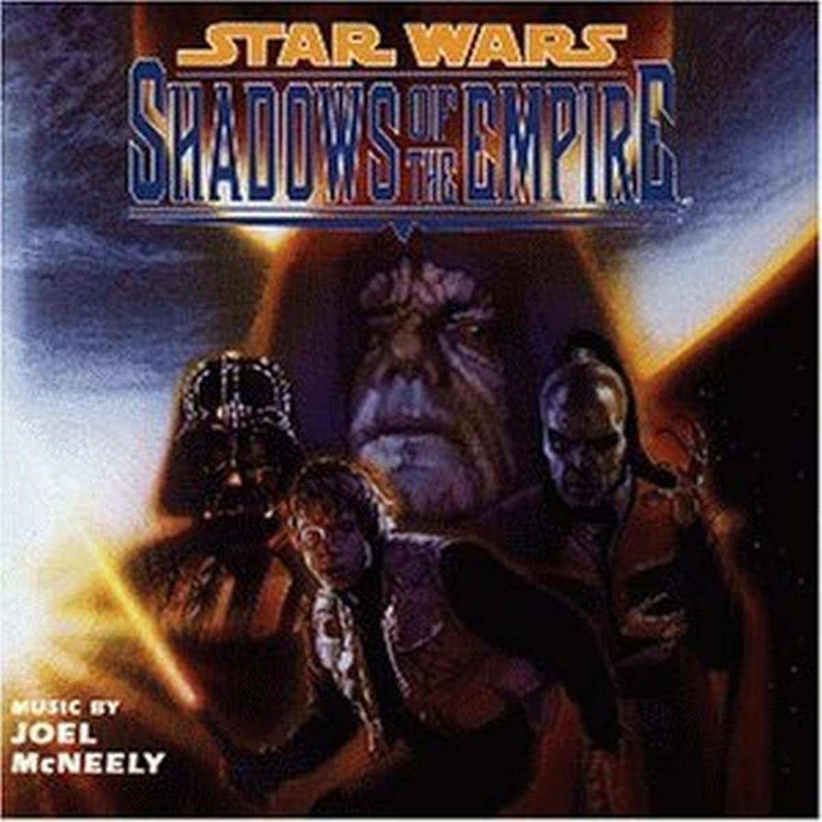 Star Wars - Shadows of The Empire Cd