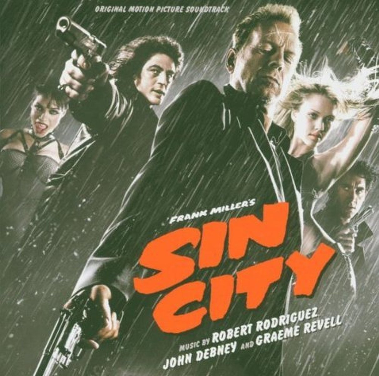 Sin City Cd