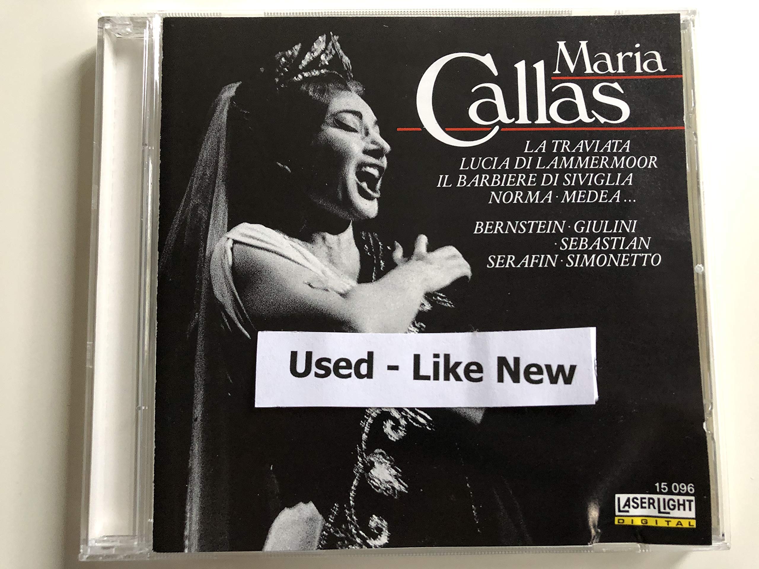 Maria Callas - La Traviata, Lucia Di Lammermoor, Il Barbiere Di Siviglia, Norma-Medea...