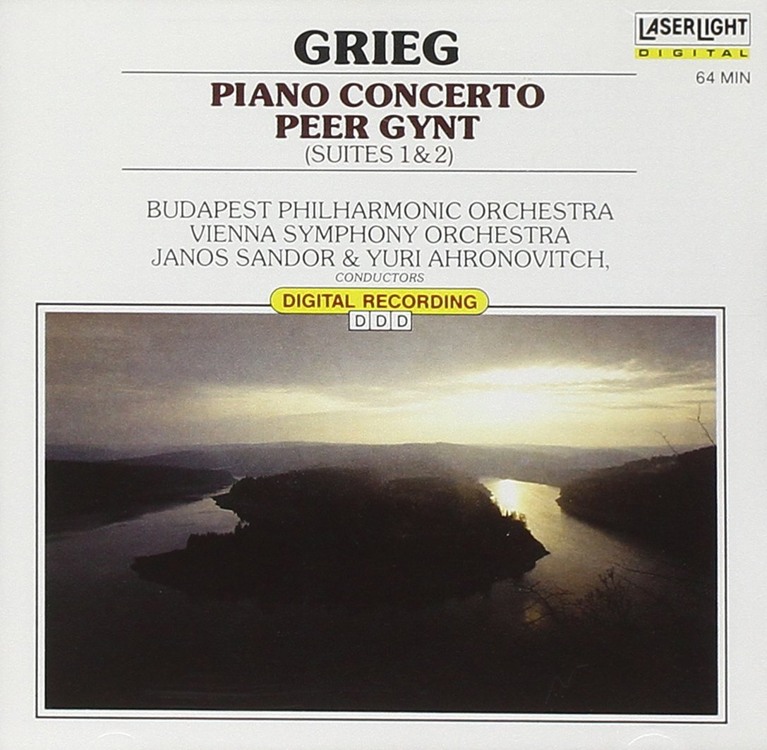 Grieg: Piano Concerto / Peer Gynt