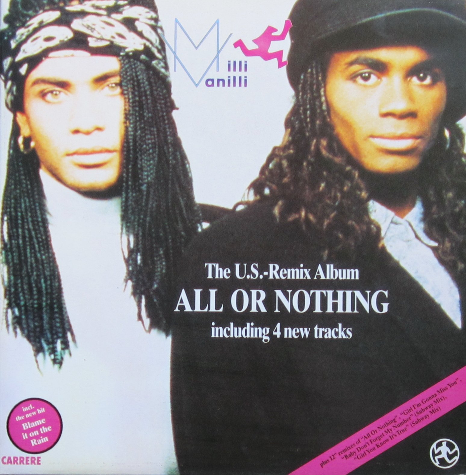 All Or Nothing-us Remix Album