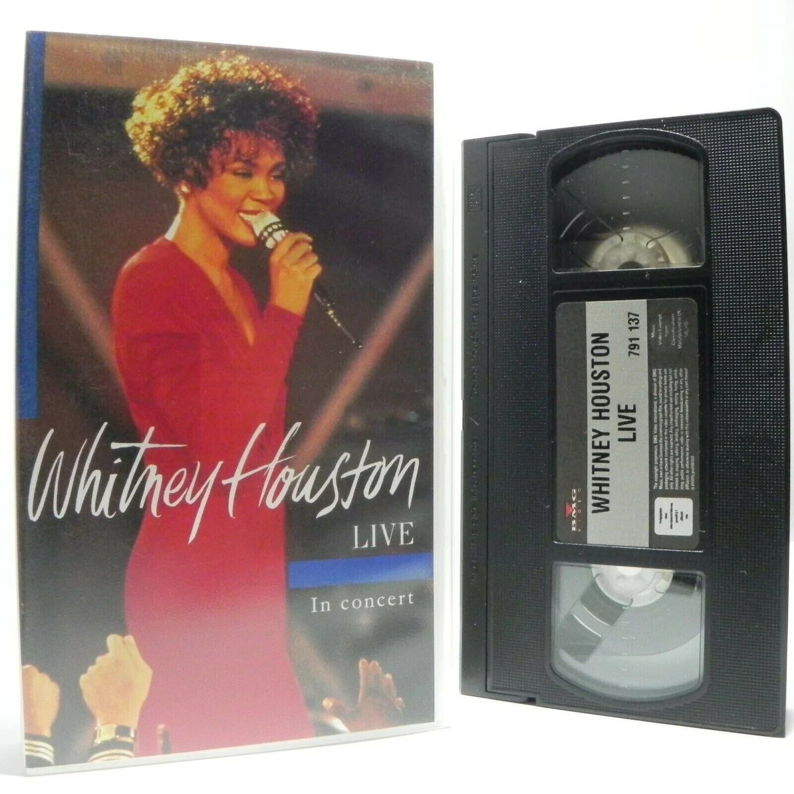 Whitney Houston Live
