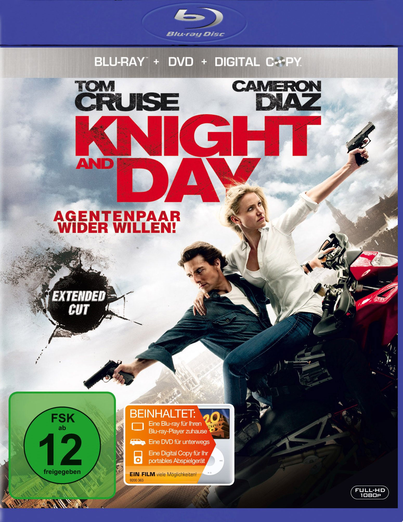 Knight And Day - Extended Cut