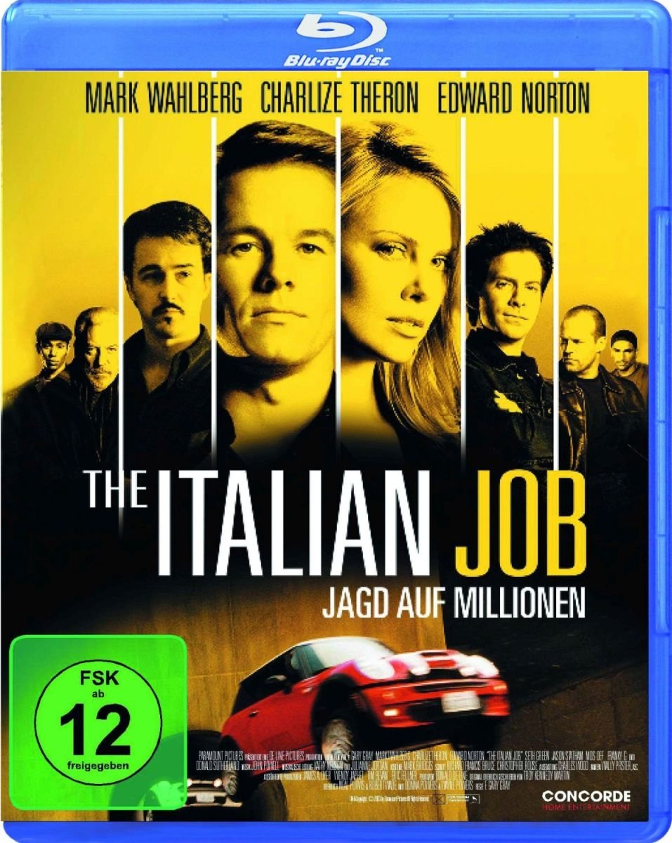 The Italian Job - Jagd Auf Millionen