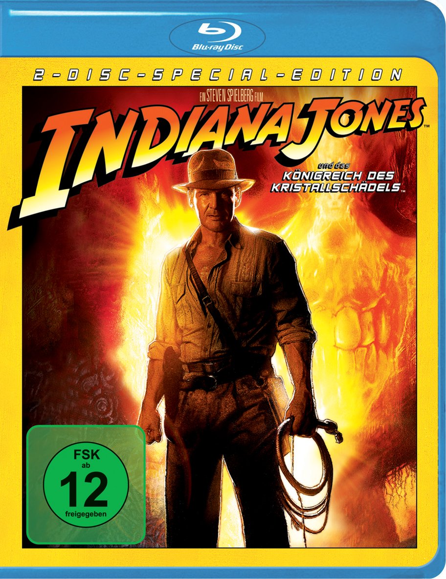 Indiana Jones Und Das Königreich Des Kristallschädels