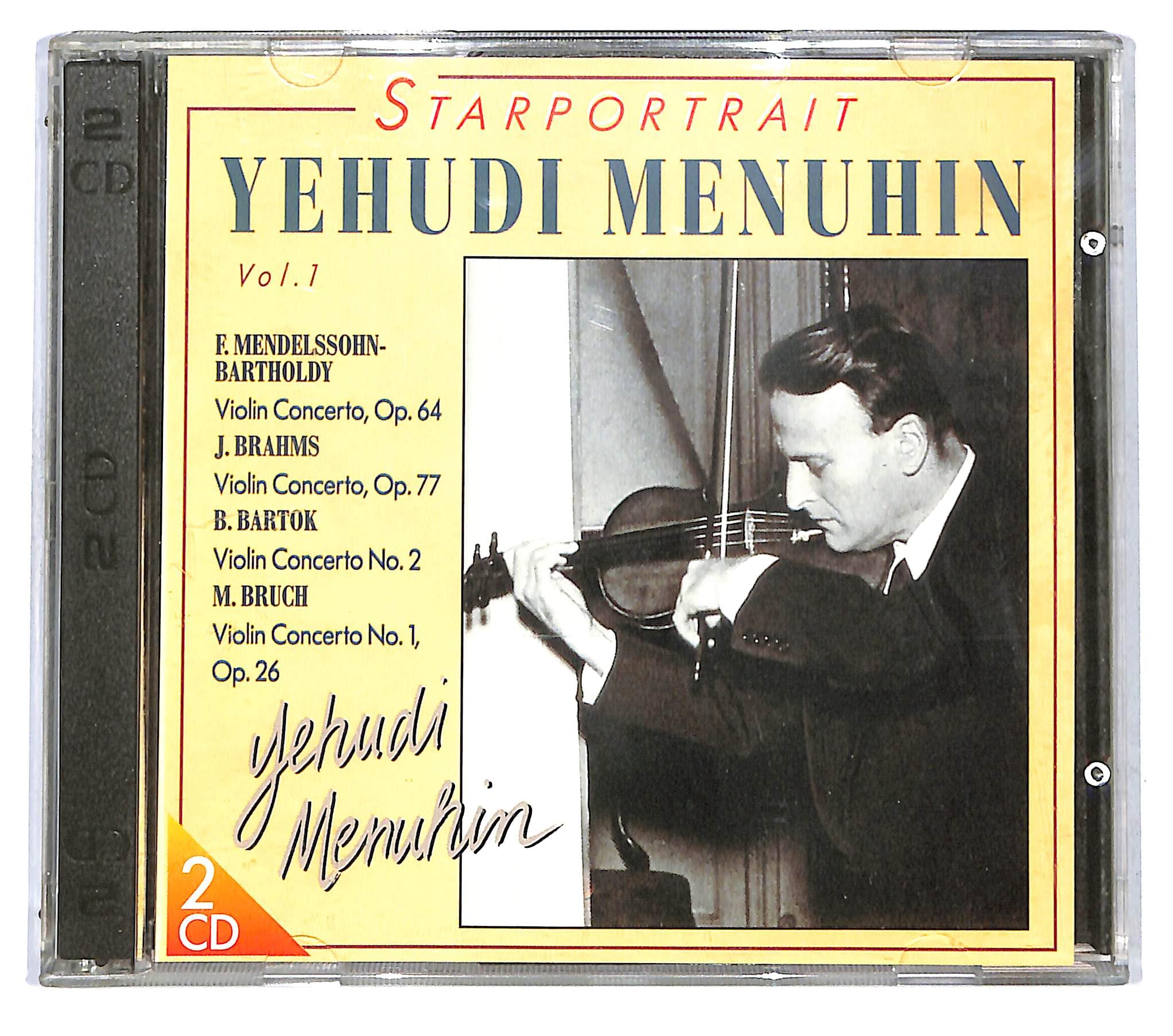 Yehudi Menuhin--starportrait Vol.1