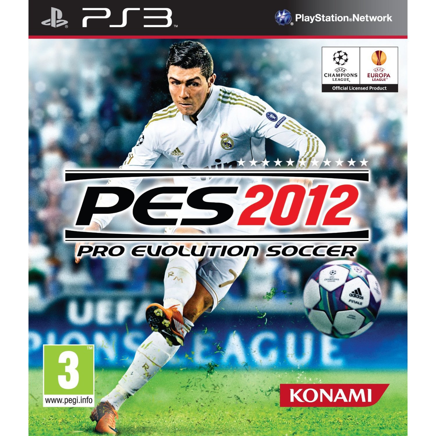 Juego Pro Evolution Soccer