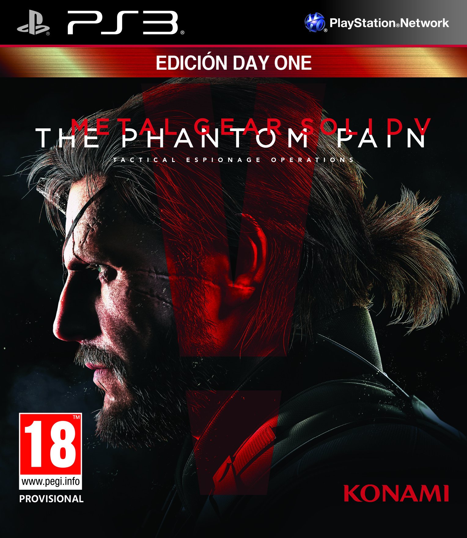 Metal Gear Solid V: Phantom Pain - Day One Edition