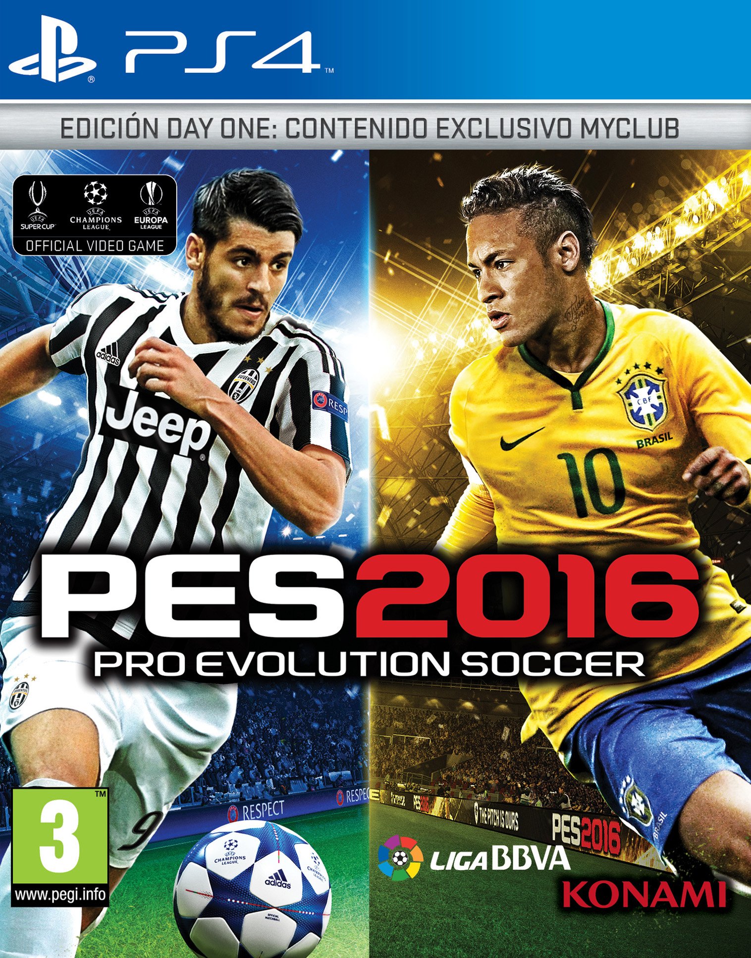 Pro Evolution Soccer 2016 - Day One Edition