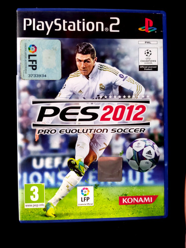 Pro Evolution Soccer 2012