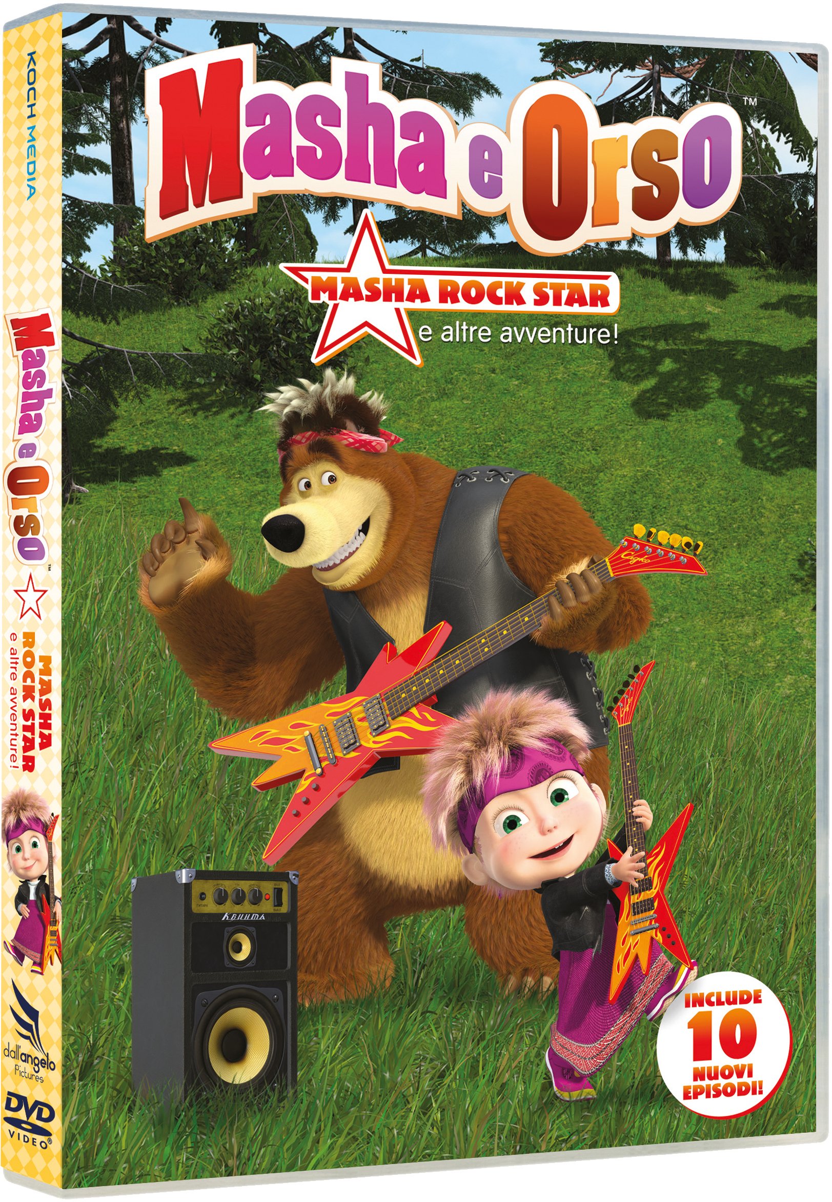 Masha e Orso - Stag 2 Vol 1