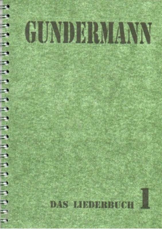 Gundermann Liederbuch