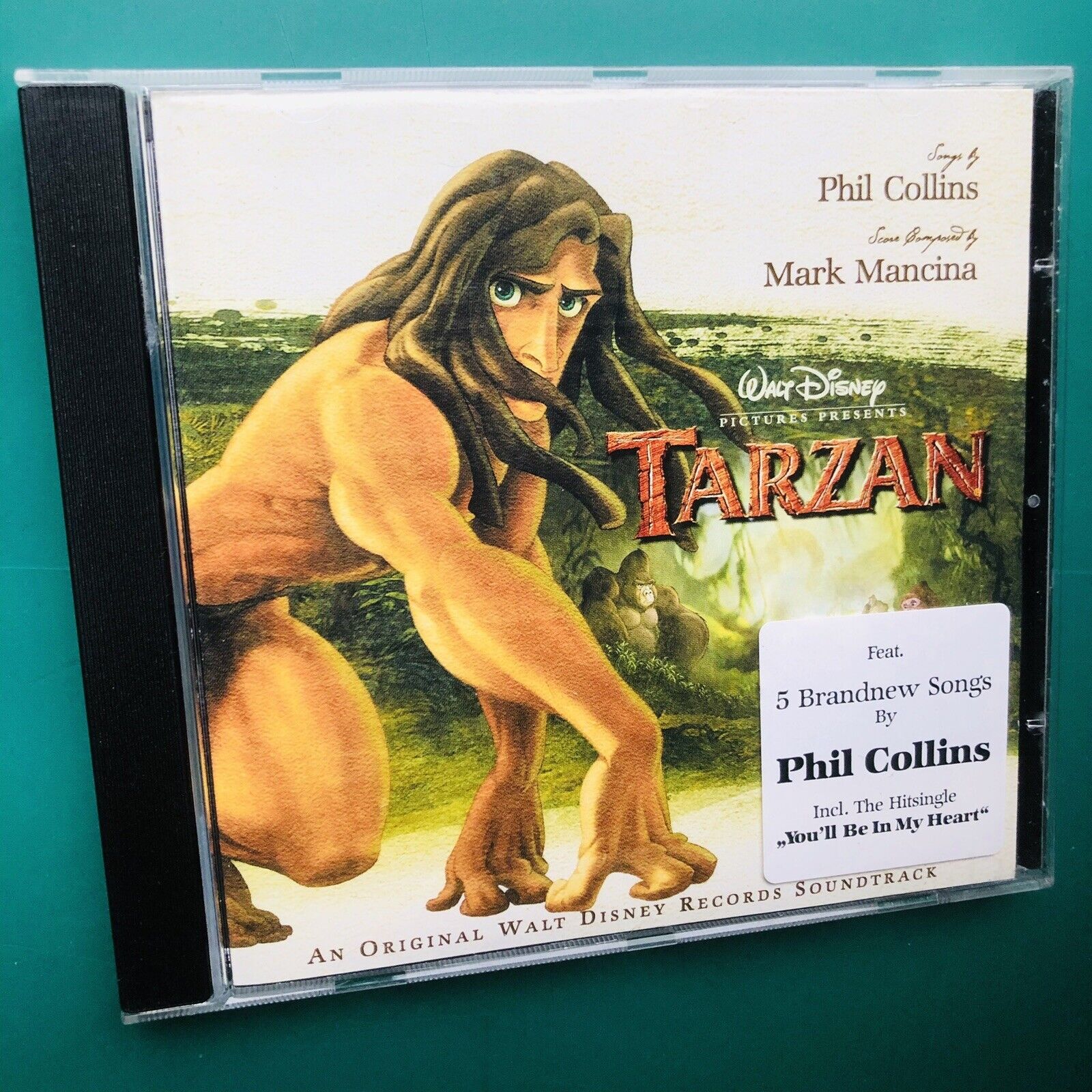 Tarzan: An Original Walt Disney Records Soundtrack