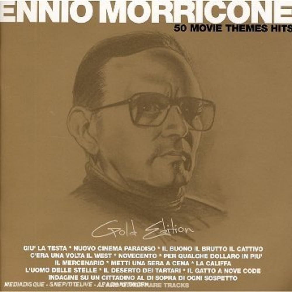 Morricone:50 Movie Themes Hits