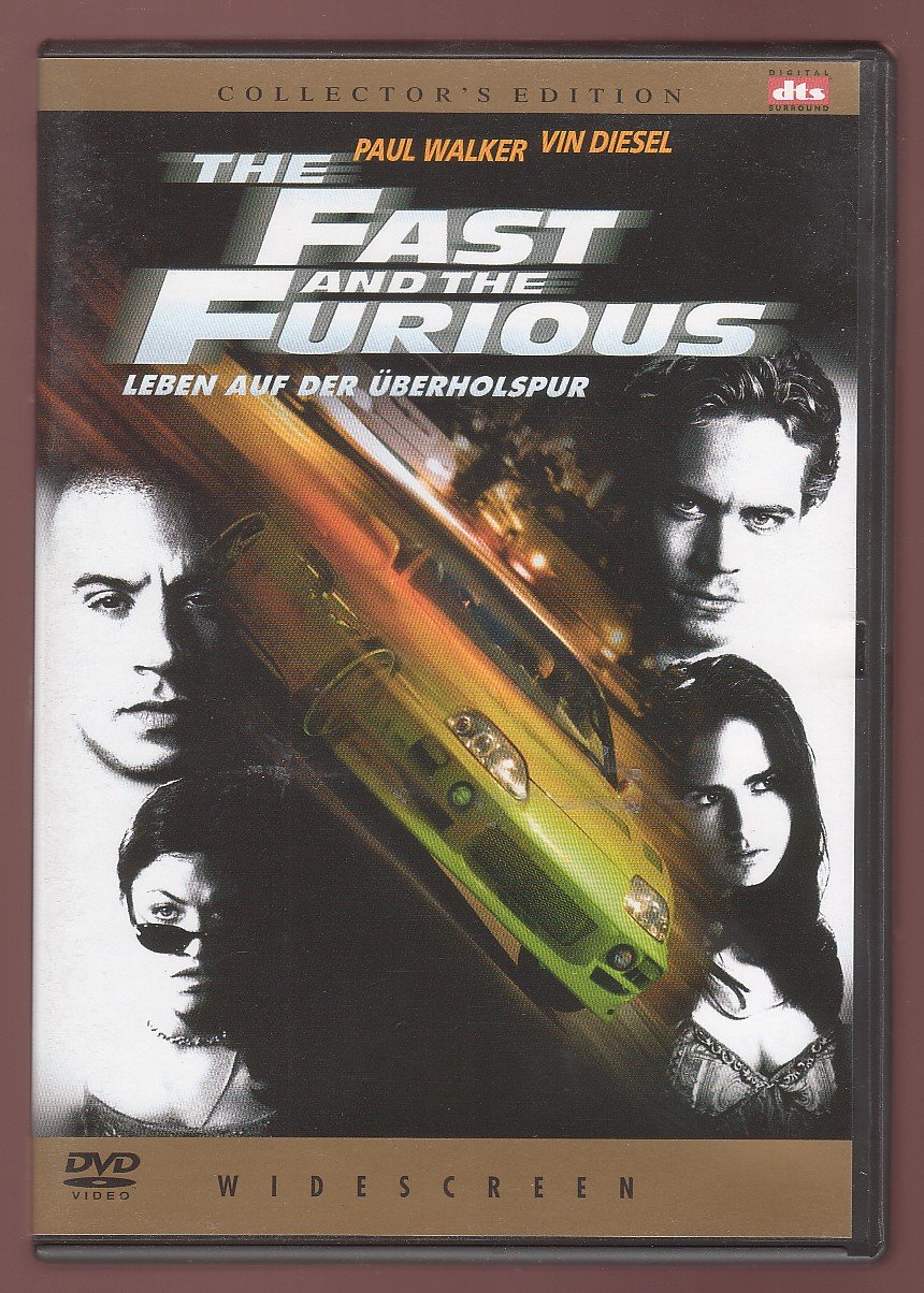 The Fast And The Furious