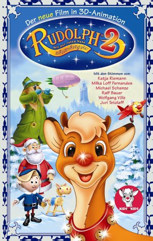 Rudolph mit der roten Nase 2 - Rudolph und der Spielzeugdieb