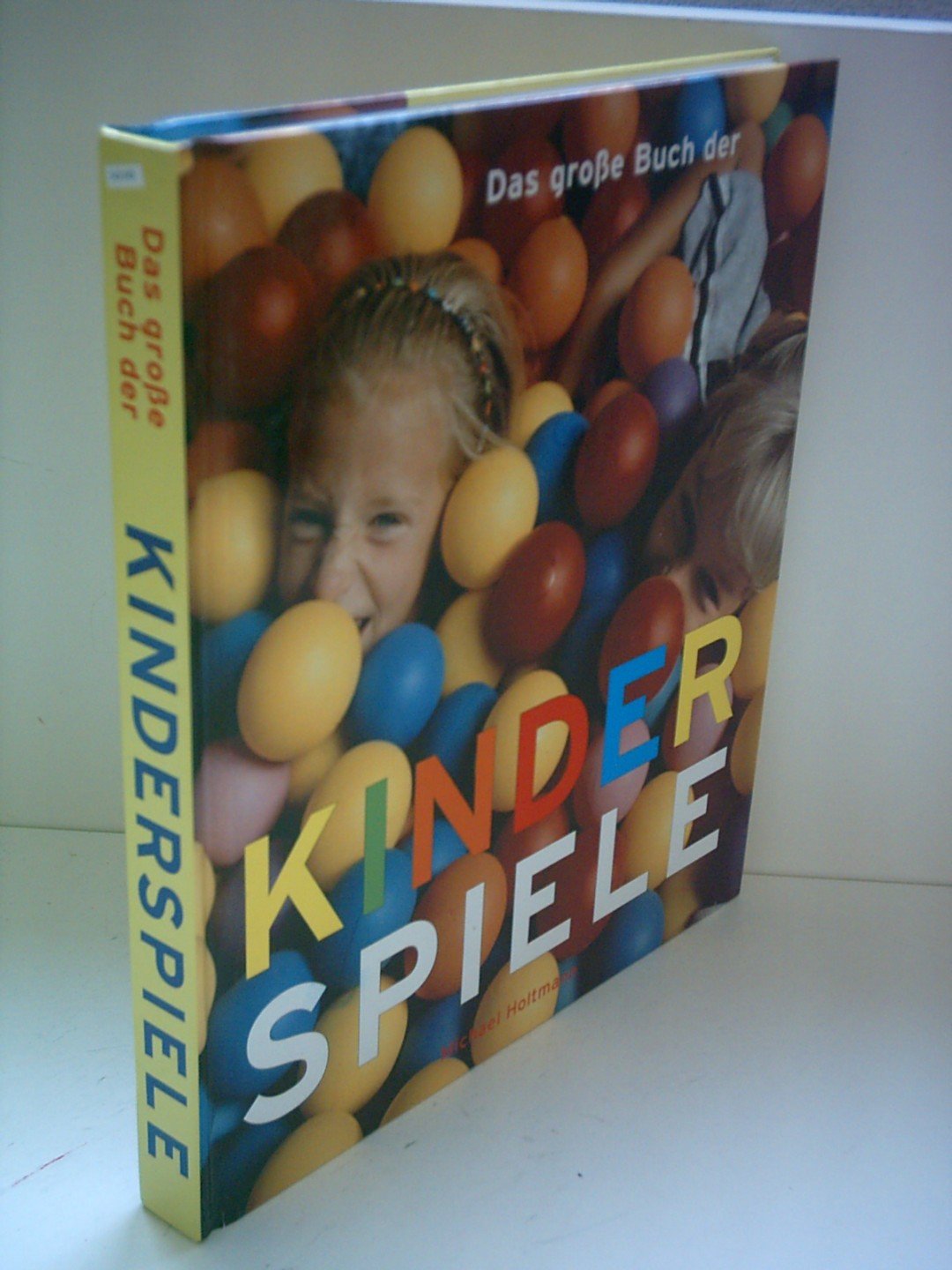 Das große Buch der Kinderspiele