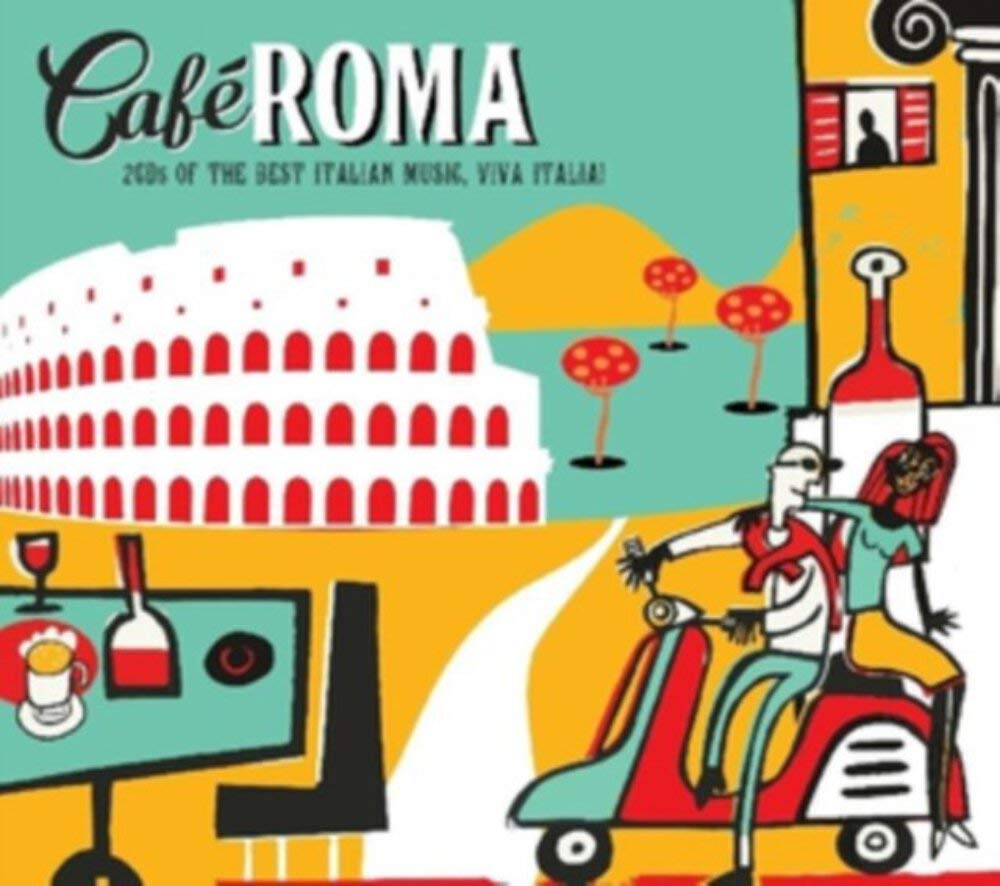 Mkom: Café Roma