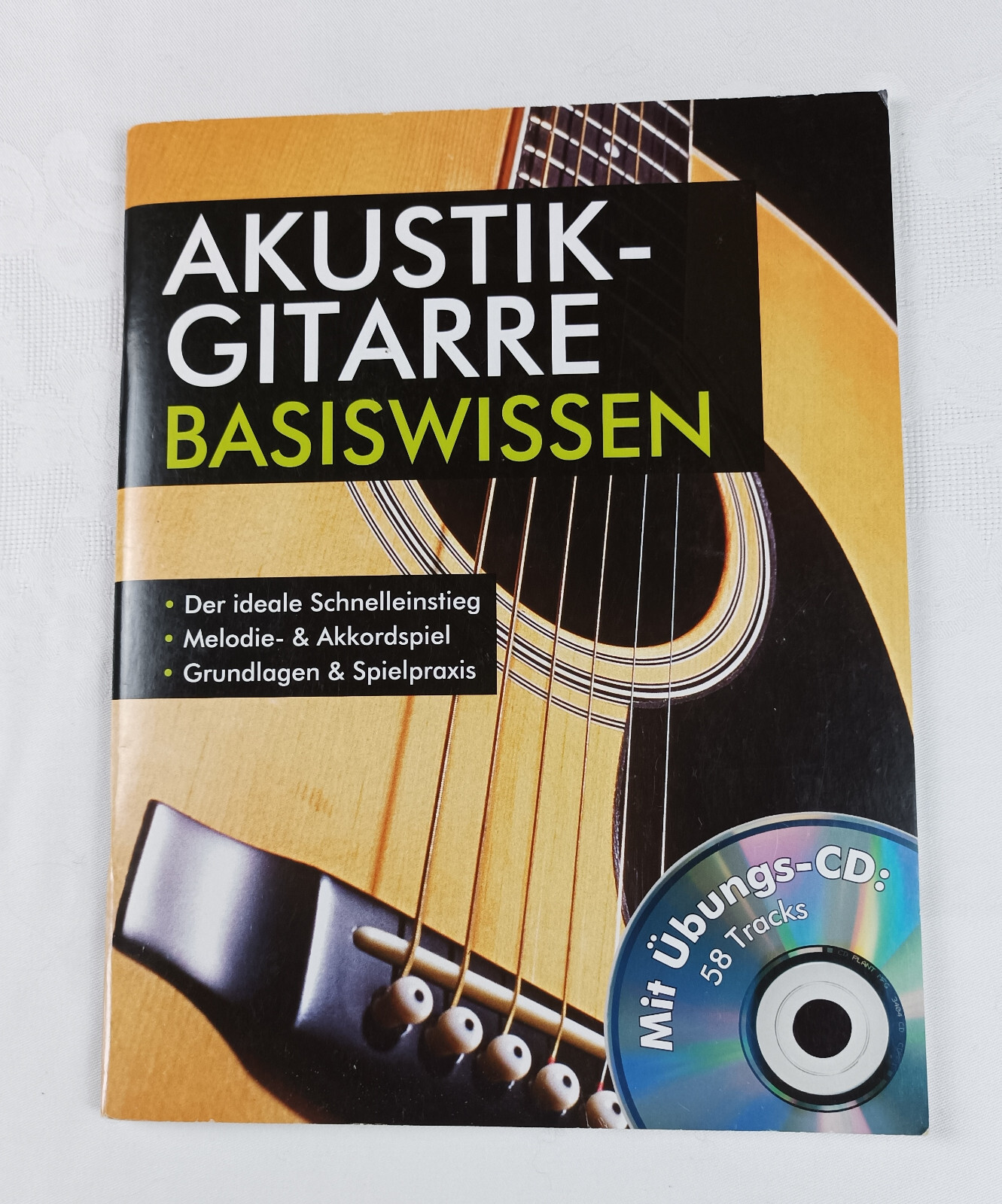 Akustik-Gitarre Basiswissen