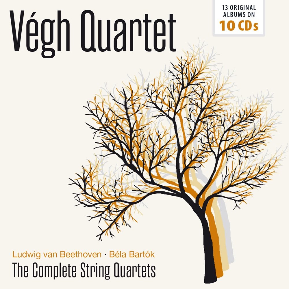 The Complete String Quartets - Beethoven & Bartók