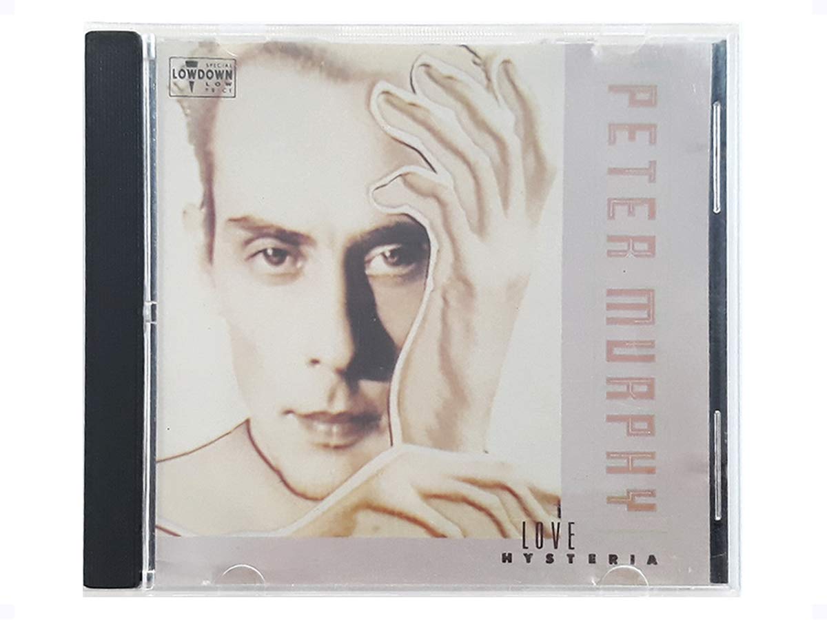 Peter Murphy/love Hysteria