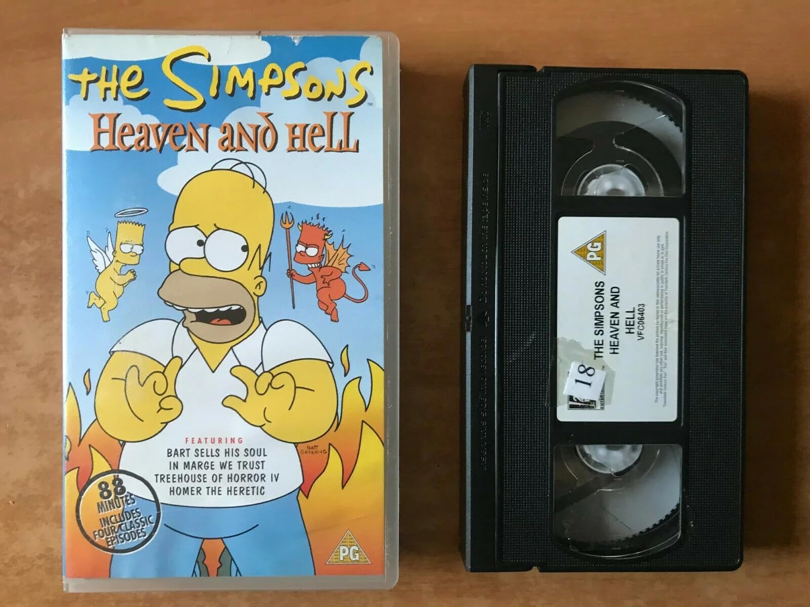 The Simpsons Heaven and Hell