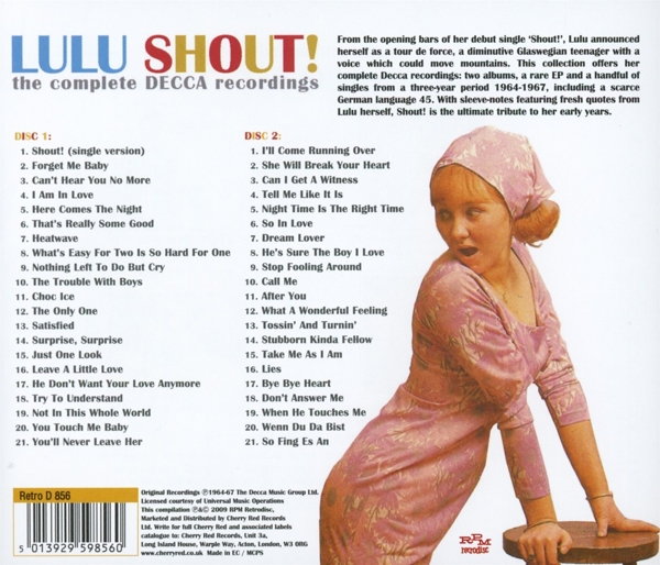 Shout! - The Complete Decca Recordings