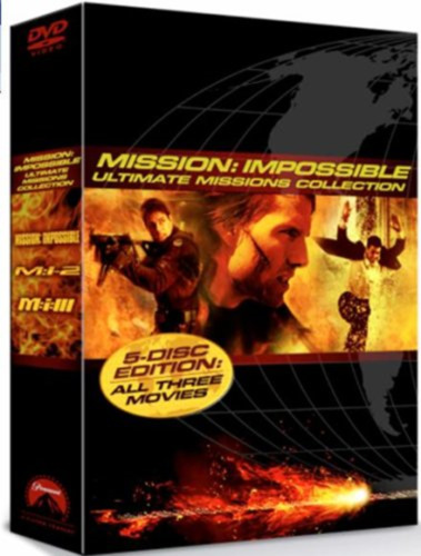 Mission Impossible: Ultimate Missions Collection