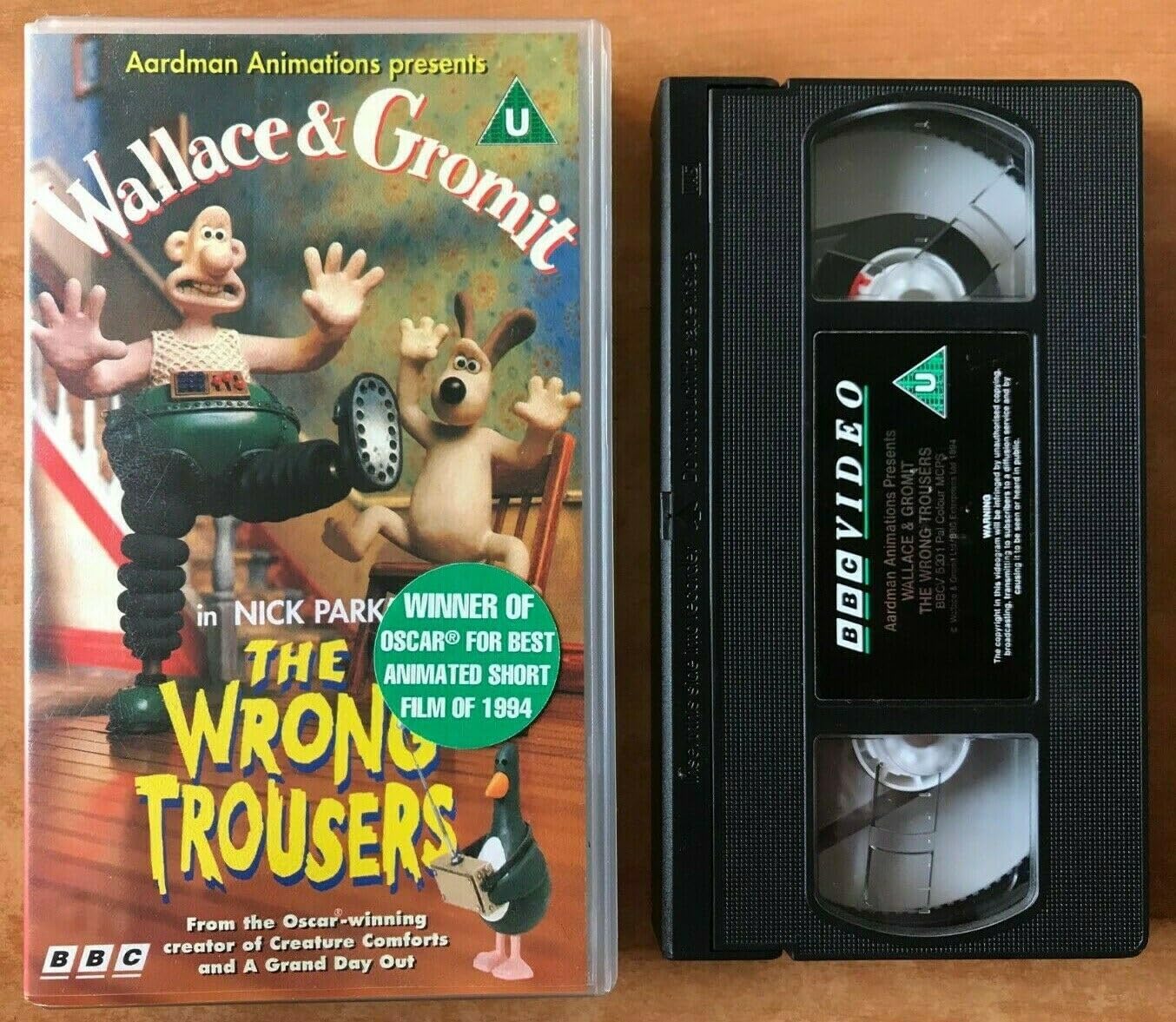 Wallace & Gromit - The Wrong Trousers [Reino Unido] [VHS]