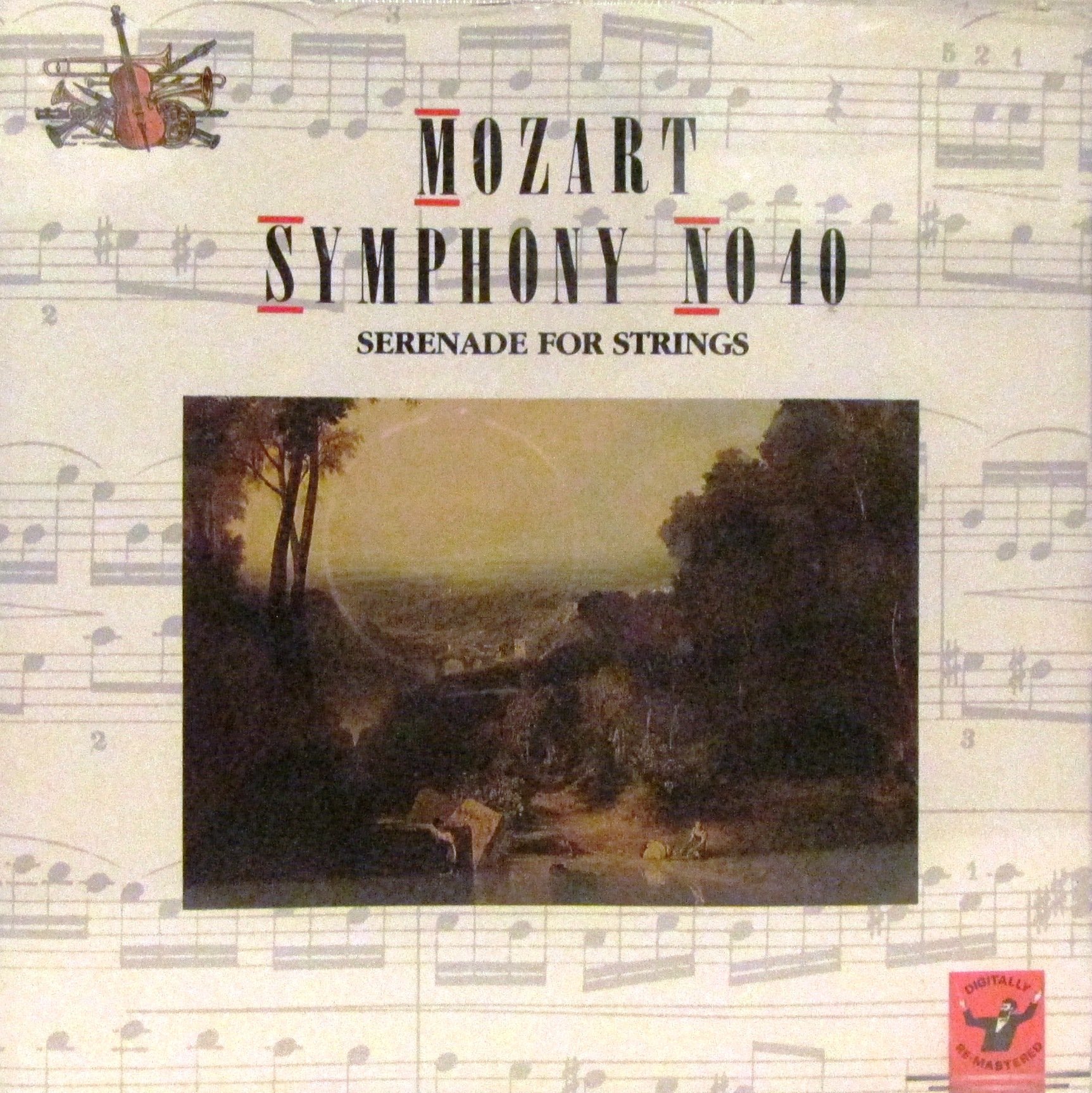 Mozart - Symphony No. 40 in G minor, Serenade for Strings in G major